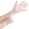 GLOVES / VINYL / POWDERED / X-LARGE (100/BOX)