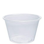 DART PORTION CONTAINER 4 OZ CLEAR SLEEVE / 125 SINGLES