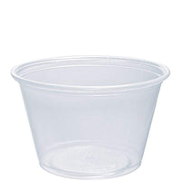 DART PORTION CONTAINER 4 OZ CLEAR SLEEVE / 125 SINGLES