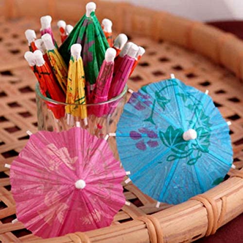 COCKTAIL PICKS - PARASOL (UMBRELLA) / PACK OF 144