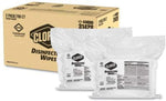 CLOROX DISINFECTING WIPES, FRESH SCENT, 7 X 8, 700/BAG REFILL, 2/CARTON