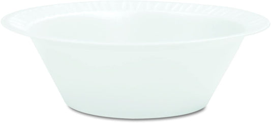 12BWWCR / DART 10-12 OZ FOAM FOOD BOWL (125/8/1,000)
