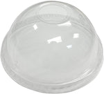 EMPRESS DOME LID W/ HOLE FITS 12OZ SQT - 24OZ PET CUPS 20 / 50 CS