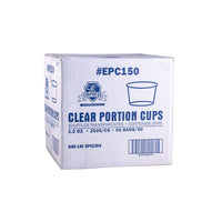 1.5 OZ PORTION CUP / EMPRESS / CLEAR (50/50/2500)