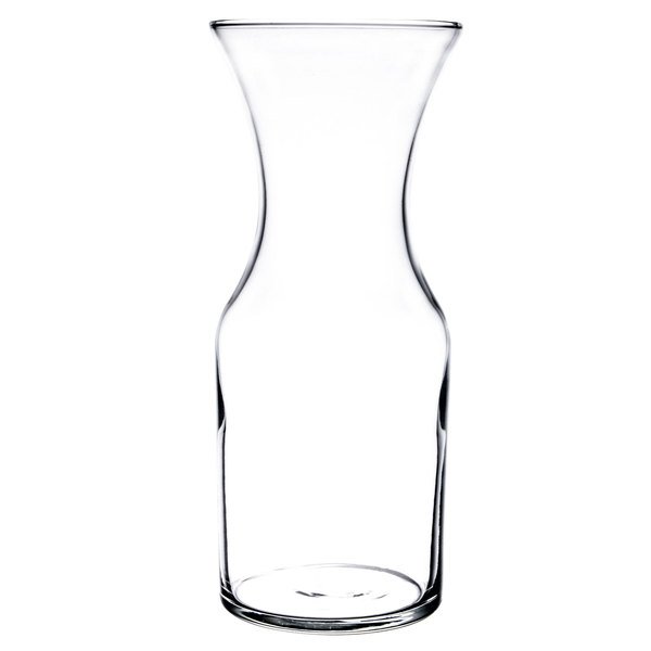 17 OZ LIBBEY GLASS FULL BOTTLE WINE CARAFE (12/CS)