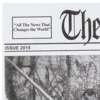 DELI PAPER / 12" X 12" NEWSPAPER PRINT DELI SANDWICH WRAP PAPER (1000/CS)