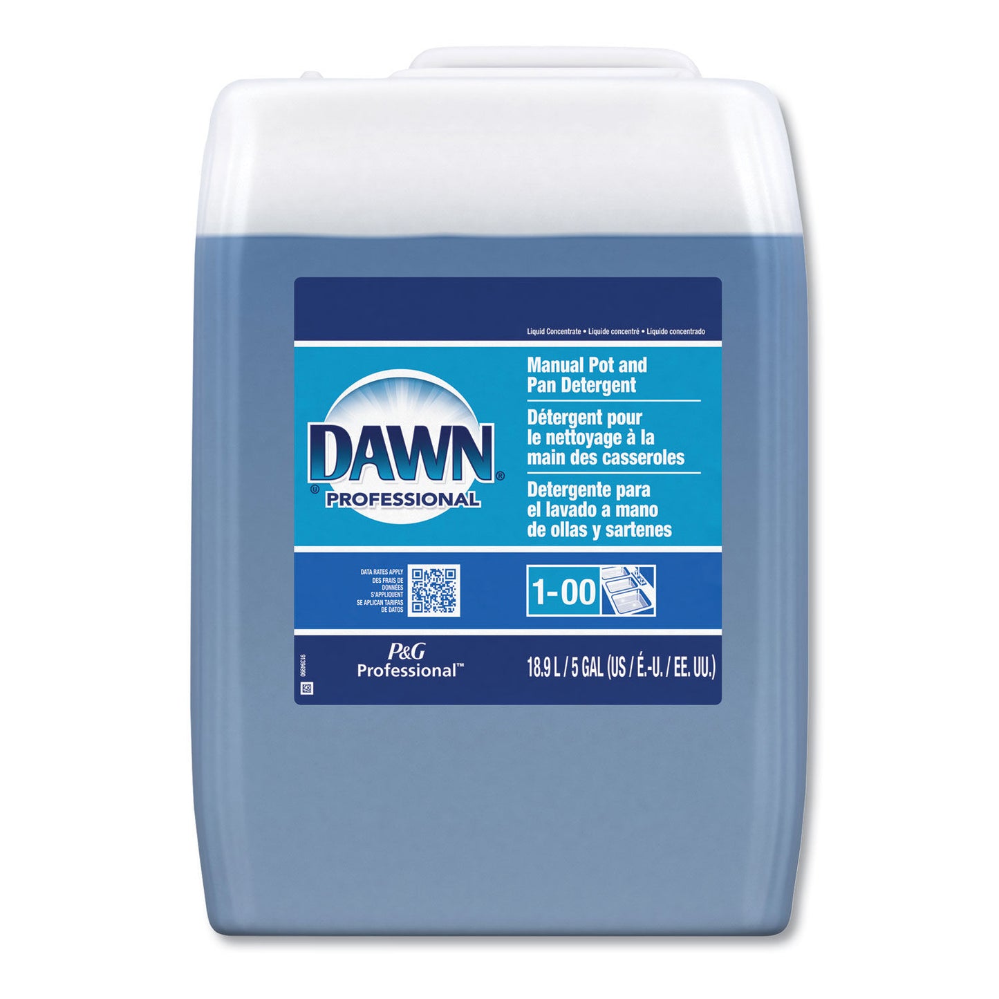 5 GAL DAWN / MANUAL POT/PAN DISH DETERGENT
