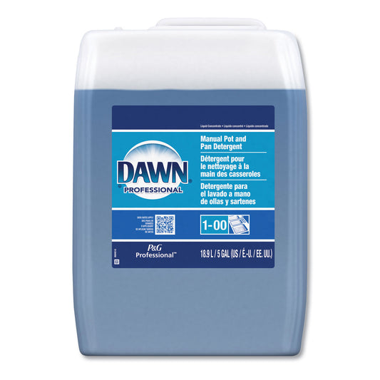 5 GAL DAWN / MANUAL POT/PAN DISH DETERGENT