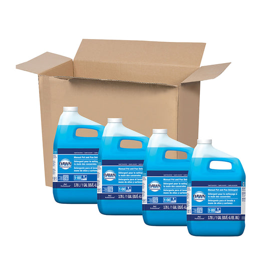 1 GAL DAWN / MANUAL POT/PAN DISH DETERGENT
