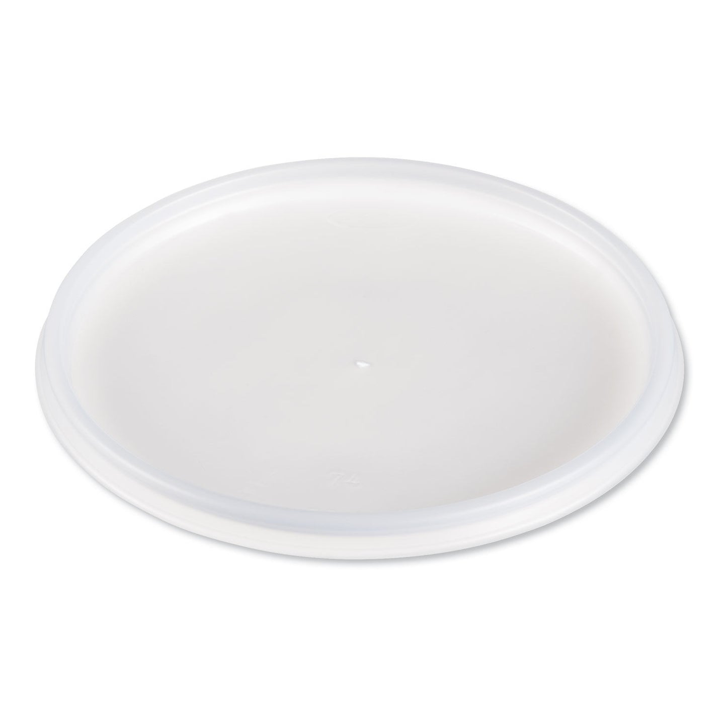 DCC32JL / VENTED TRANSLUCENT PLASTIC LID (100/5/500)