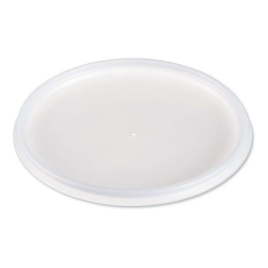 DCC32JL / VENTED TRANSLUCENT PLASTIC LID (100/5/500)