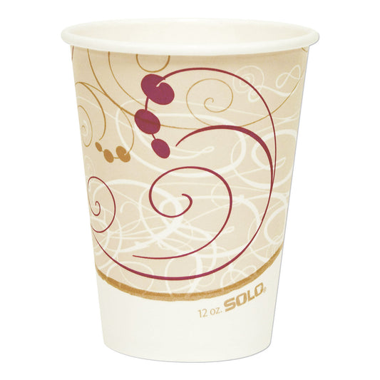 12 OZ FOAM HOT CUP / SYMPHONY DESIGN (50/20/1,000)