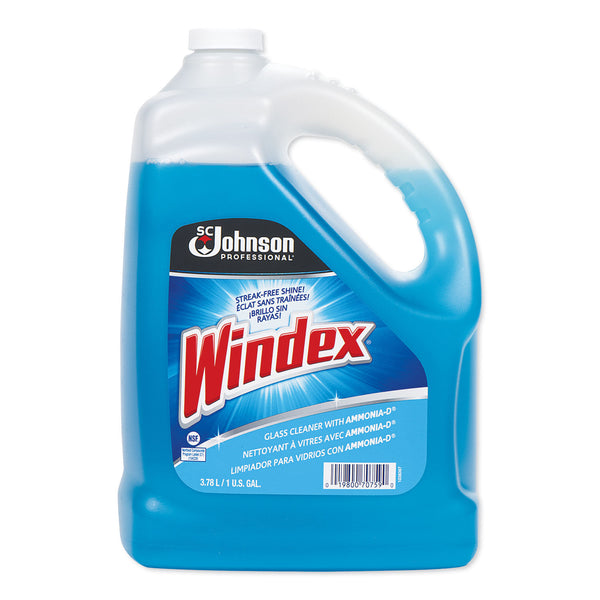 1 GAL WINDEX / GLASS CLEANER WITH AMMONIA-D