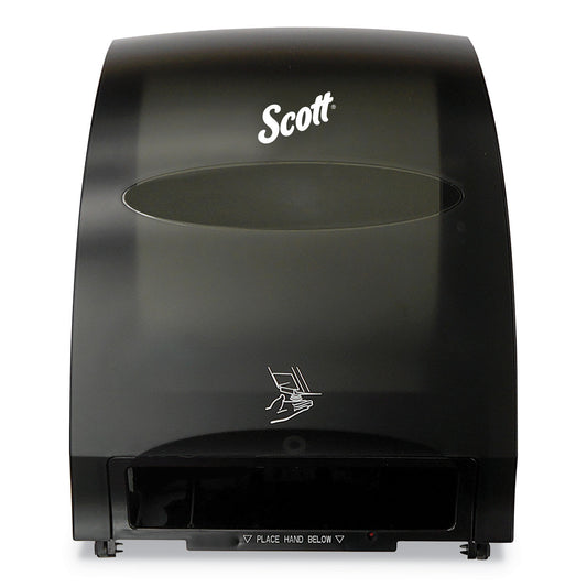 KC DISPENSER / ESSENTIAL ELECTRONIC HARD ROLL TOWEL DISPENSER, 12.7W X 9.572D X 15.761H, BLACK