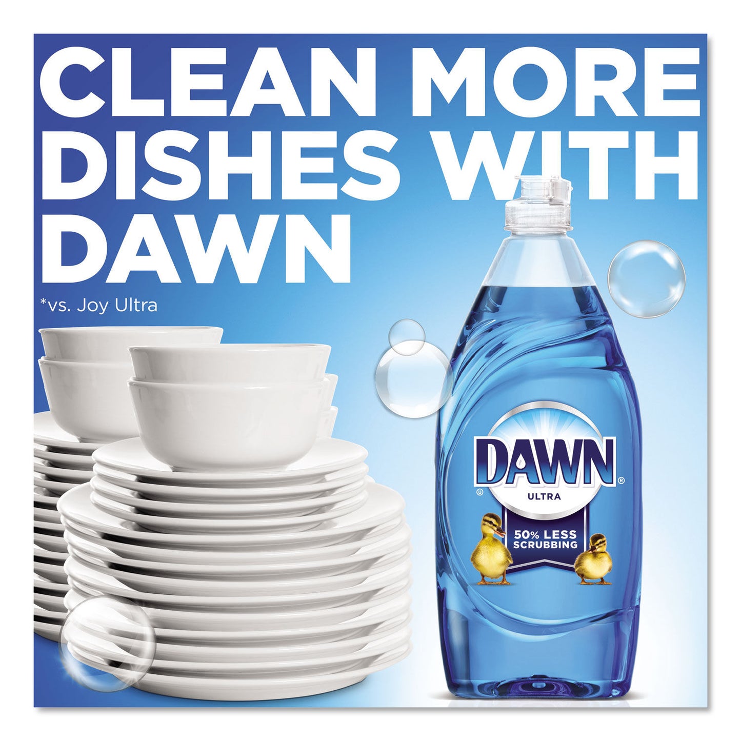 7 OZ DAWN ULTRA / DISH DETERGENT (18/CS)