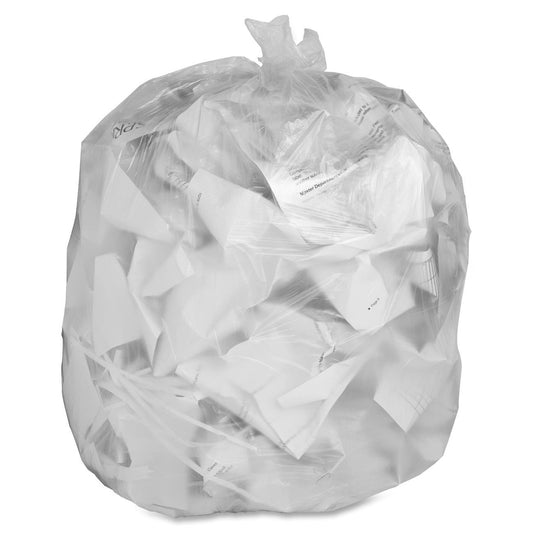 33 X 39 / LOW DENSITY / 33 GAL. / .75 MIL / WHITE (150/CS)