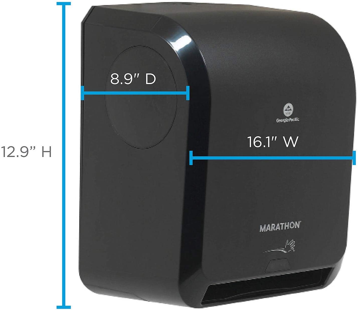 8" HARDWOUND TOWEL DISPENSER / HANDS FREE (EACH)