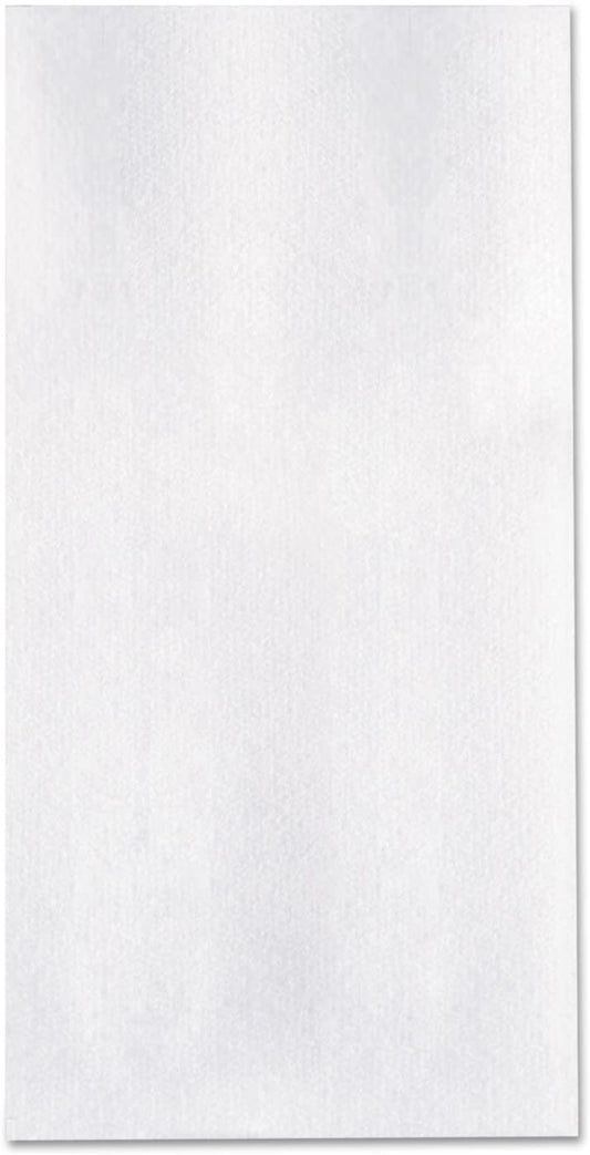 HOFFMASTER / LINEN-LIKE DINNER NAPKINS, 2-PLY, 15 X 17, WHITE, (300/CS)