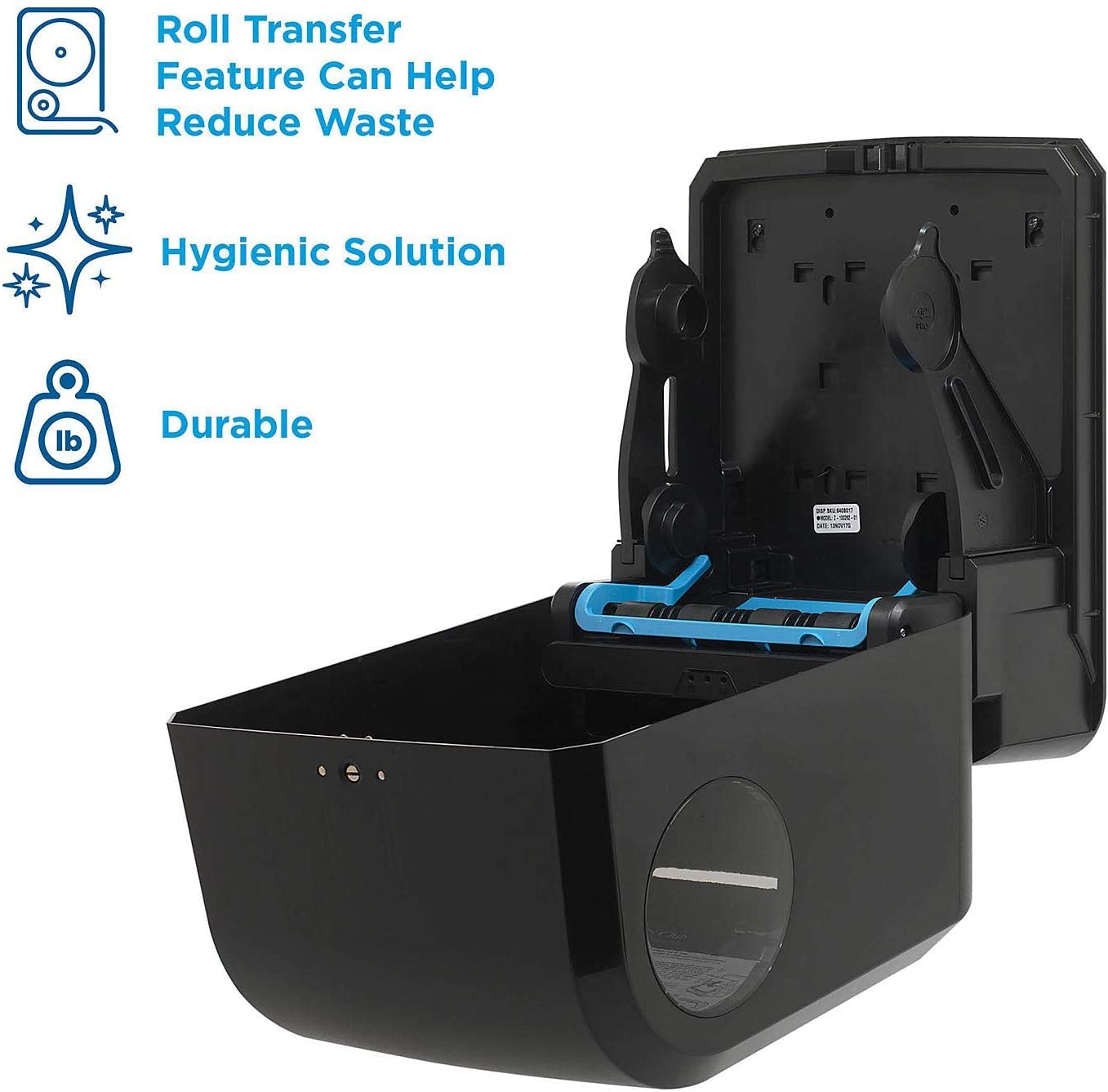 8" HARDWOUND TOWEL DISPENSER / HANDS FREE (EACH)
