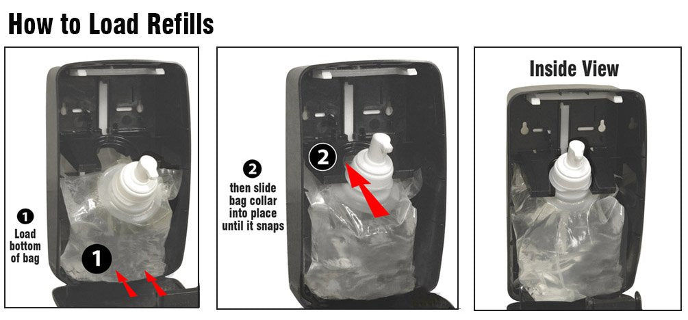 KUTOL 21341 / ANTIBACTERIAL HAND SOAP BAG / 1,000 ML (6/CS)