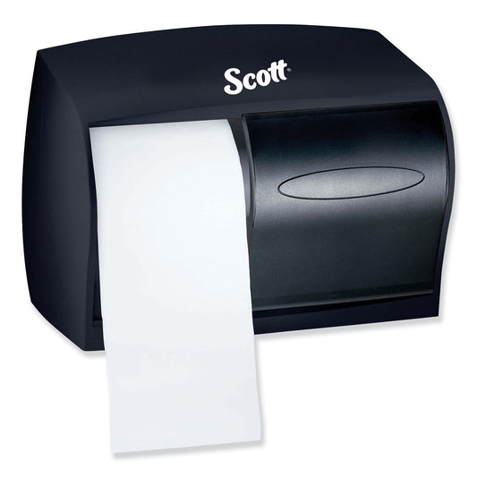 SCOTT / ESSENTIAL CORELESS SRB TISSUE DISPENSER, 11.1 X 6 X 7.63, BLACK