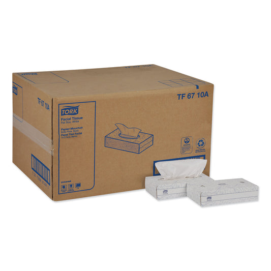 TRKTF6710A / TORK UNIVERSAL FACIAL TISSUE, 2-PLY, WHITE, 100 SHEETS/BOX, 30 BOXES/CARTON