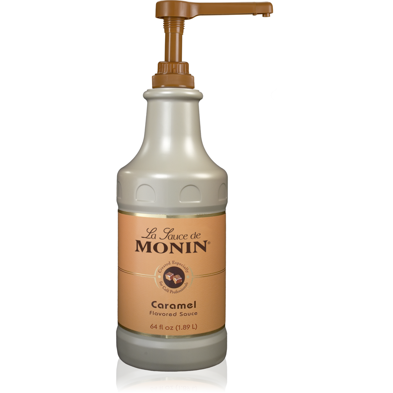CARAMEL SAUCE / MONIN / 64 OZ (4/CS)
