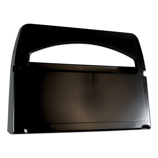 IMP1122 / IMPACT TOILET SEAT COVER DISPENSER, 16.4 X 3.05 X 11.9, BLACK, 2/CARTON