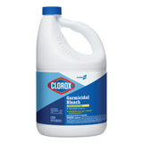 CLOROX CONCENTRATED GERMICIDAL BLEACH, REGULAR, 121OZ BOTTLE, 3/CARTON