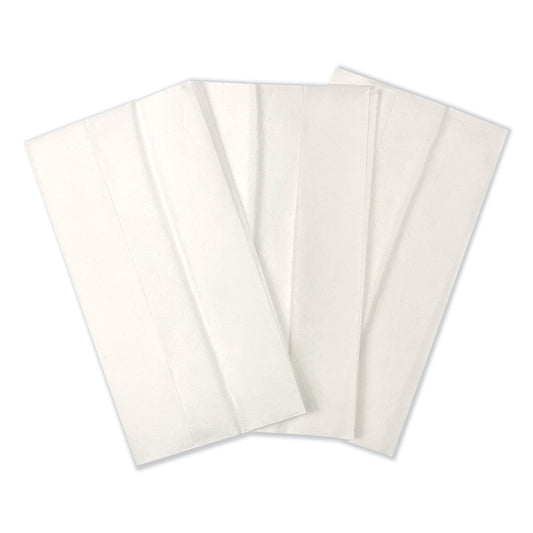 TALLFOLD NAPKIN / WHITE / 6 X 13.5 (10,000/CS)