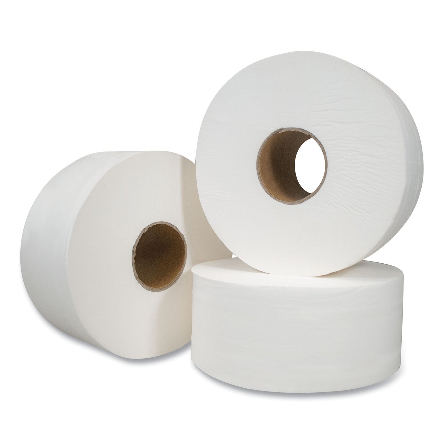 BATH TISSUE / MINI JUMBO ROLL / SEPTIC SAFE / 2-PLY / 7.5" DIAMETER (12/CS) [MJTIS]