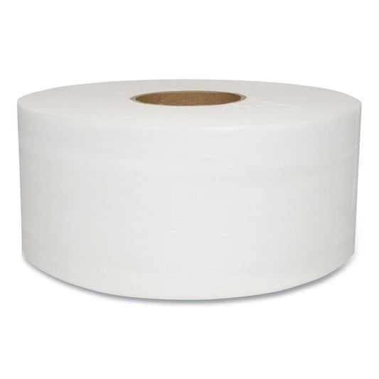 BATH TISSUE / MINI JUMBO ROLL / SEPTIC SAFE / 2-PLY / 7.5" DIAMETER (12/CS) [MJTIS]