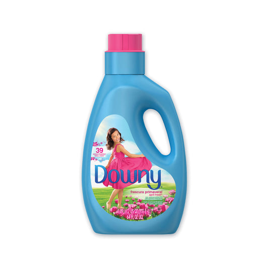 DOWNY LIQUID FABRIC SOFTENER, APRIL FRESH, 39 LOADS, 64 OZ BOTTLE (4/CS)