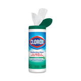 CLOROX DISINFECTING WIPES, 7 X 8, FRESH SCENT, 35/CANISTER (12/CS)