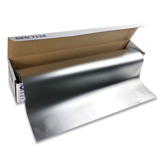 STANDARD ALUMINUM FOIL ROLL, 18" X 500 FT