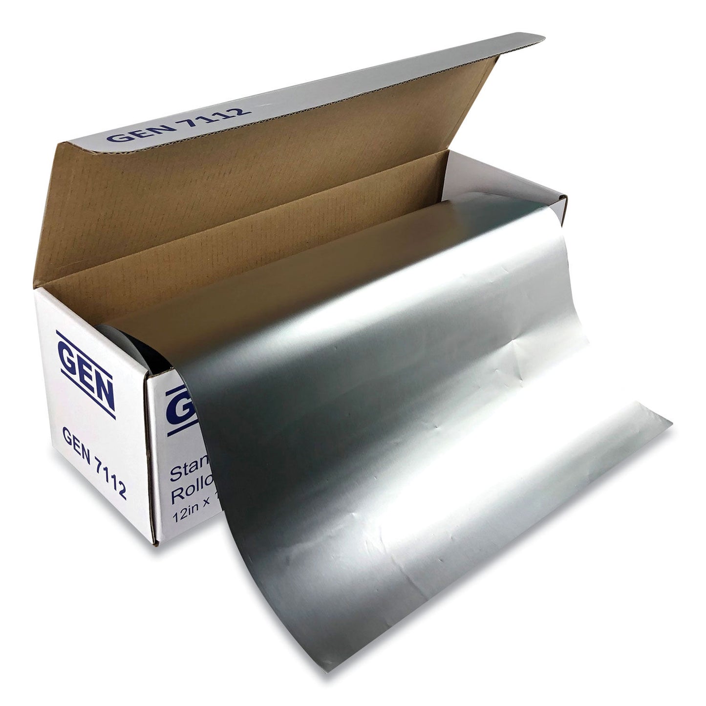 STANDARD ALUMINUM FOIL ROLL, 12" X 1,000 FT