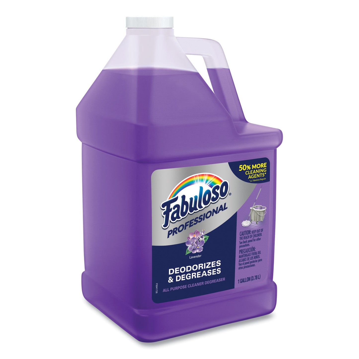 FABULOSO / ALL-PURPOSE CLEANER, LAVENDER SCENT, 1GAL BOTTLE, 4/CARTON
