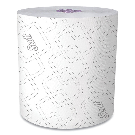 SCOTT HARDWOUND TOWEL / ESSENTIAL HIGH CAPACITY HARD ROLL TOWEL, WHITE, 8" X 950 FT (6/CS)