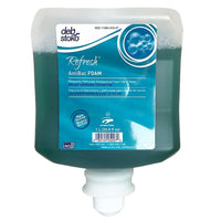 DEB SOAP FOAMING ANITBACTERIAL HAND SOAP 1000 ML (8/CS)
