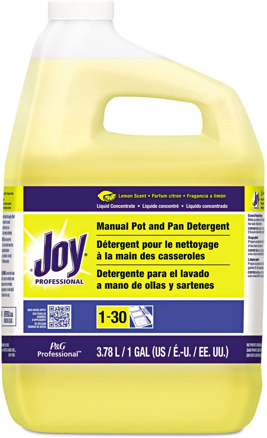 LEMON FRESH DISH SOAP - 1 GALLON