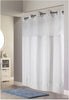 SHOWER CURTAIN / MYSTERY / HOOK-FREE POLESTER / 71 X 74