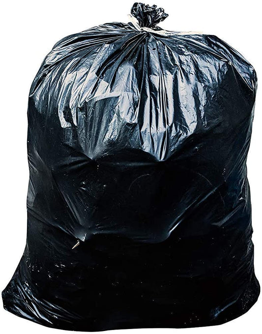 33 X 40 / 33 GAL. / LOW-DENSITY / BLACK (100/CASE)