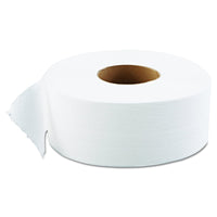 BATH TISSUE / JUMBO ROLL / 1-PLY / 2000 FEET (12/CS)