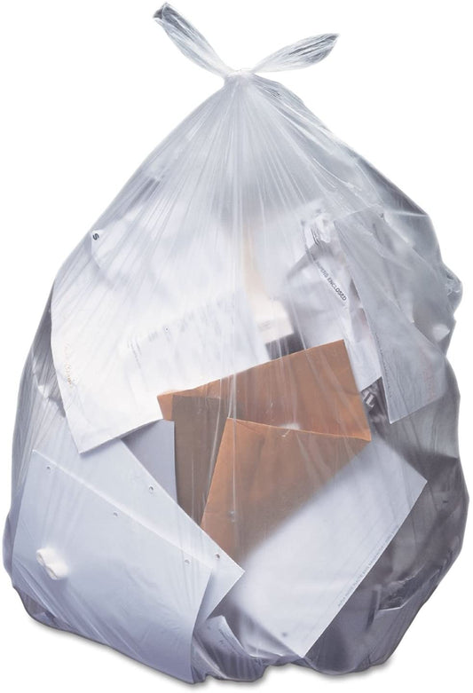 24 X 35 / 16 GAL. / LOW-DENSITY / WHITE / .55 MIL.