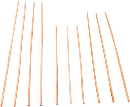 SKEWER / BAMBOO / 8 INCH (100 BOX - 16 BOX/CS)