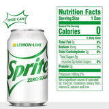 SPRITE ZERO / 12 OZ CANS / 35 PACK