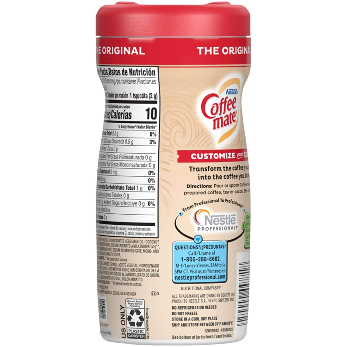 COFFEEMATE CREAMER / 11 OZ (12/CS)