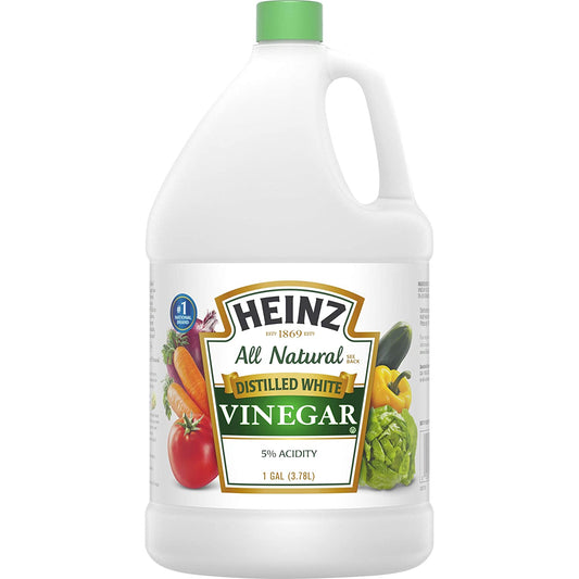 1 GALLON DISTILLED WHITE VINEGAR (4/CS)