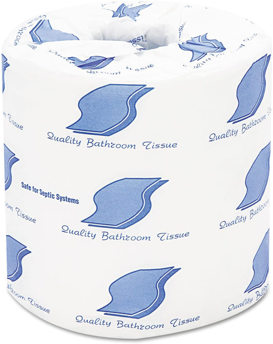 BATH TISSUE / STANDARD ROLL / 2-PLY / 4.5 X 3 / 420 SHEET (96/CS)