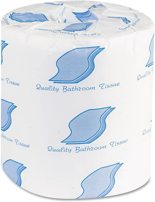 BATH TISSUE / STANDARD ROLL / 2-PLY / 4.25 X 3.5 / 500 SHEET (96/CS)
